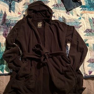 Lucky brand wrap hoodie